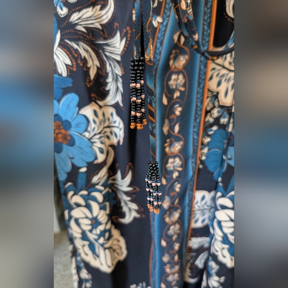 Floral Wrap Dress Farm Rio - Picture 2 of 3